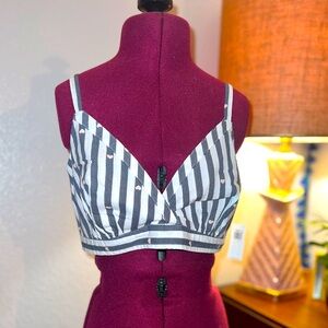 NWT Poplin Bralette or Sleep Top Old Navy